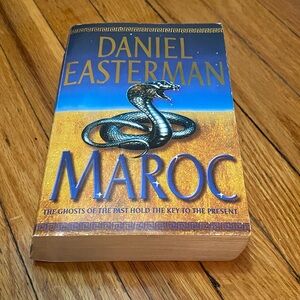 Daniel Easterman Maroc Paperback Book